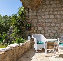 4 bedroom villa with pool in Lapad, Dubrovnik, sleeps 8